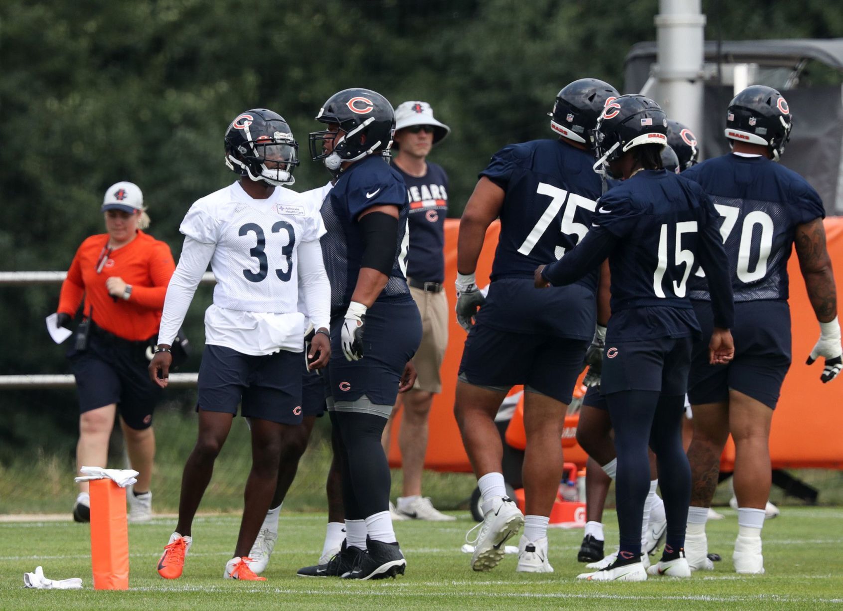 Training camp - Halas Hall